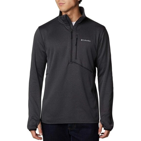 COLUMBIA park view half zip men's XL sweater - Picture 1 of 7